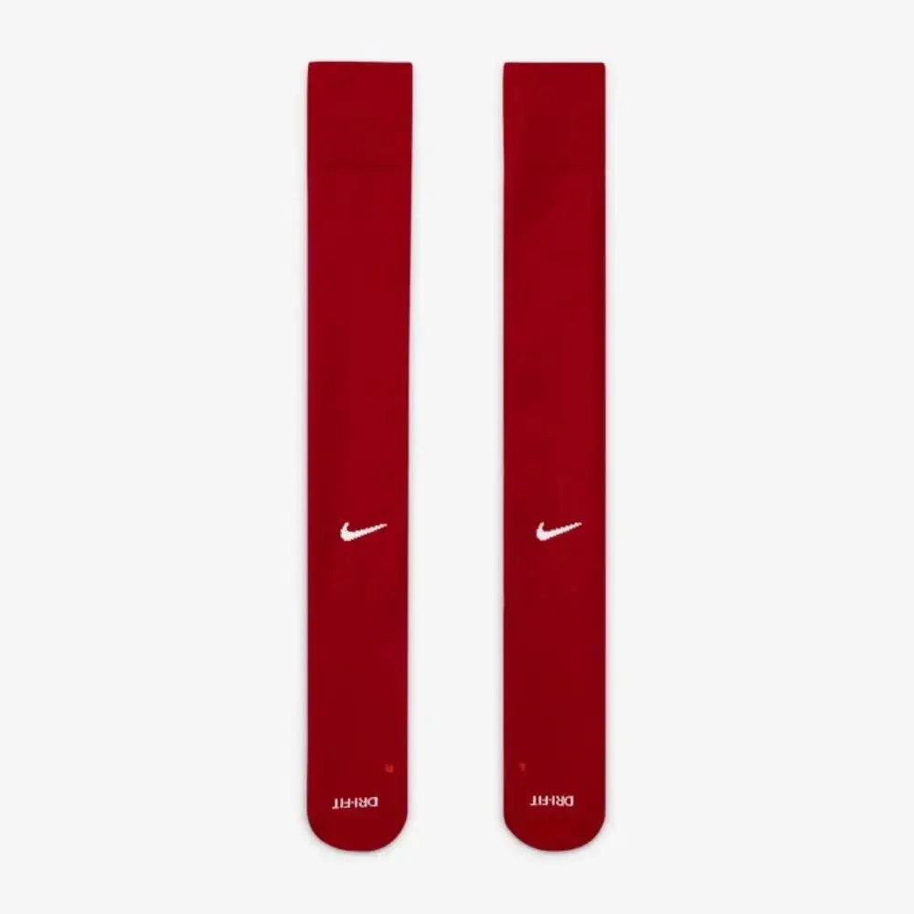 Nike Dri-Fit Academy Socks Unisex S Varsity Red Over-The-Calf Football JAX1975